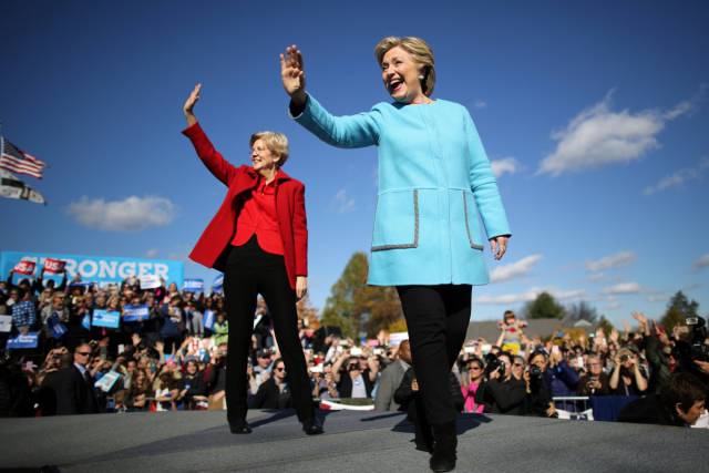 The Last Month Of US Presidential Elections In Photos