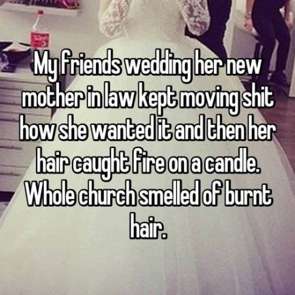 19 Unfortunate But Funny Times When The Wedding Was Completely Ruined
