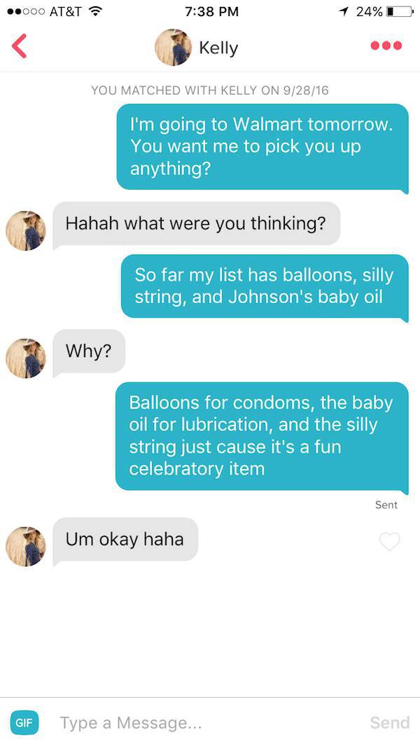 Guy Has Some Pretty Successful Tinder Pickup Lines Up His Sleeve