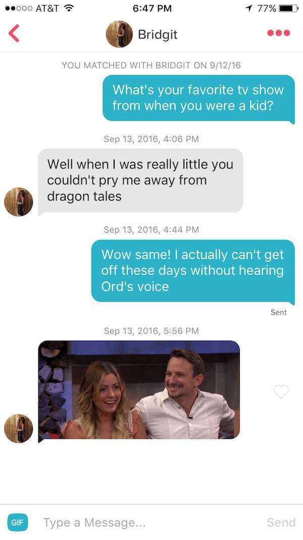 Guy Has Some Pretty Successful Tinder Pickup Lines Up His Sleeve