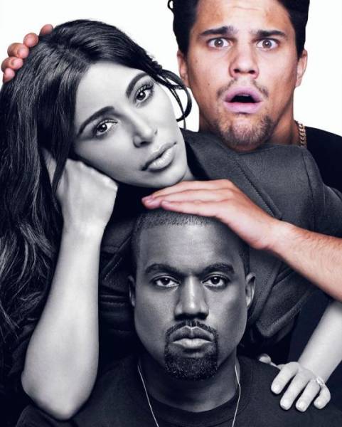 Guy Photoshops Himself Into Celebrity Photos And It Looks Hilarious