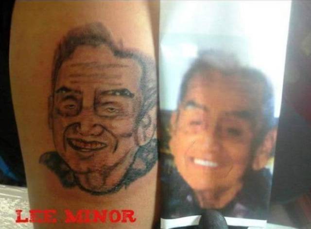 Some Of The Most Cringeworthy Tattoos Ever Seen