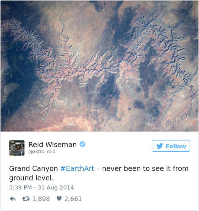 Stunning Views From Space That Astronauts See Everyday