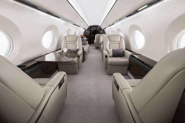 G500 Private Jet Is The Next Gulfstream