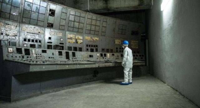 Inside The Chernobyl Nuclear Power Plant