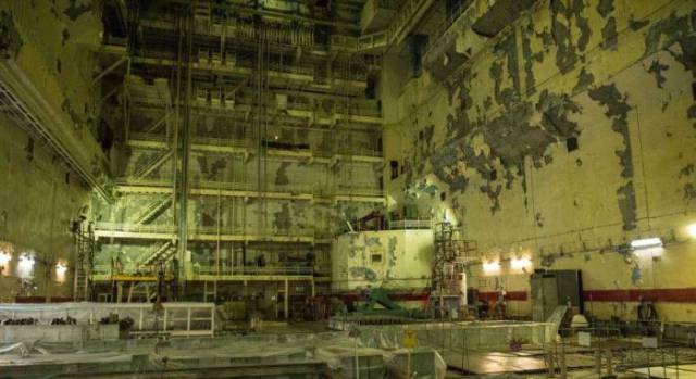 Inside The Chernobyl Nuclear Power Plant