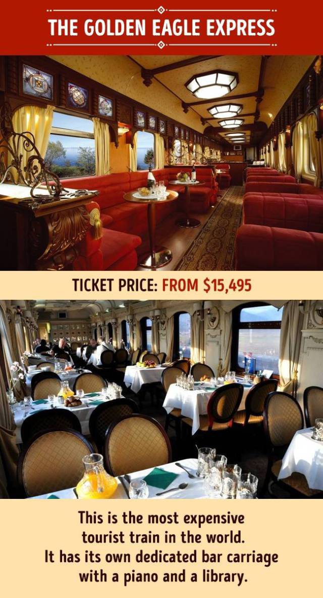 The Most Luxurious Trains Anyone Wish Could Take At Least Once