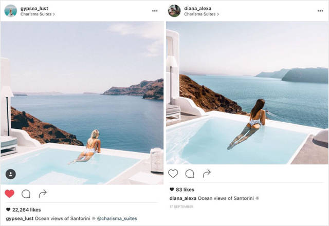 Travel Couple That Posts Their Adventures On Instagram Finds Out That They Have Copycats