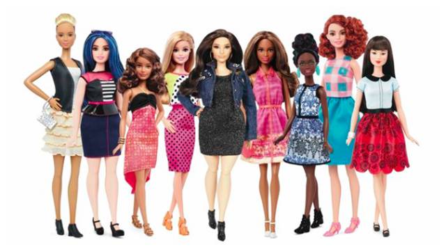 Barbie Released A Doll Based On A Plus-Size Model