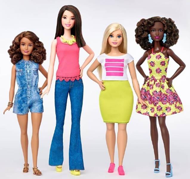 Barbie Released A Doll Based On A Plus-Size Model