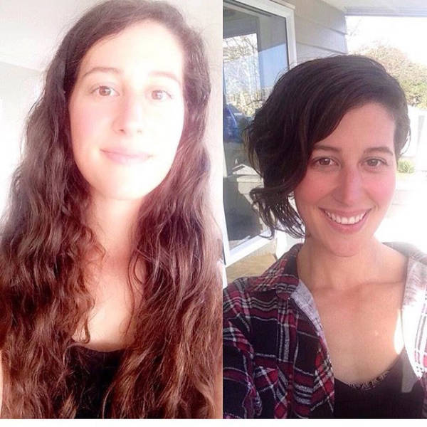 Before And After Photos Of How A Simple Hairdo Can Totally Transform A Person’s Face