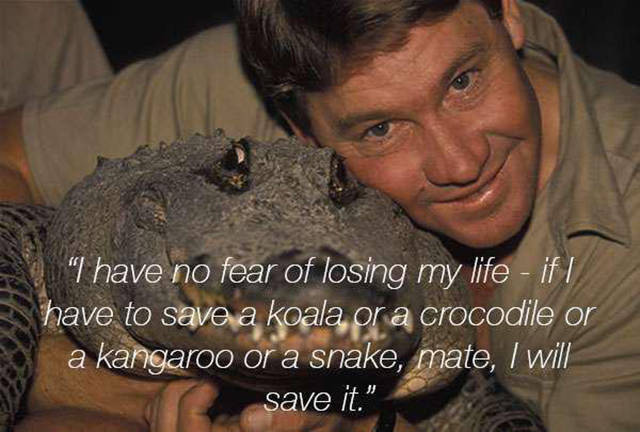 Let’s Take A Walk Down A Memory Lane With Legendary Steve Irwin