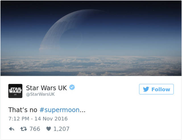 Supermoon Occurred Only Two Days Ago But The Internet Is Already Full With Supermoon Memes