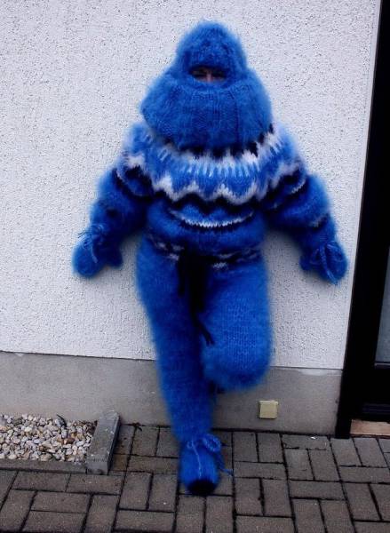 Winter Is Almost Here, Be Prepared With These Knitted Suits