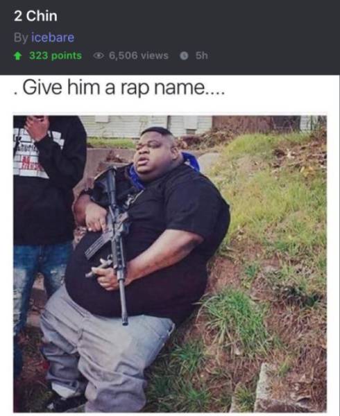 Guy Got More Than He Bargained For When He Asked The Internet To Give Him A Rap Name