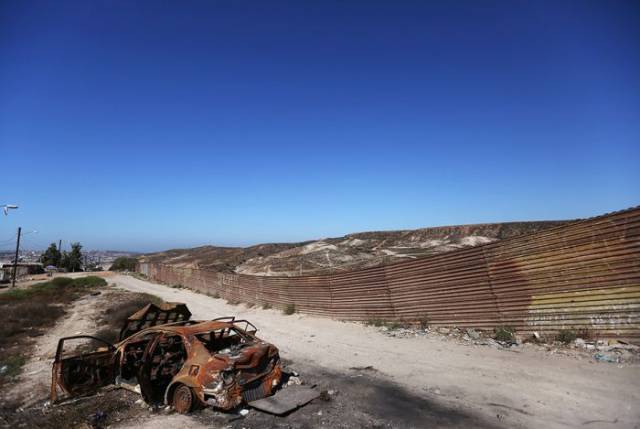 Have You Ever Seen The Border Between Mexico And The USA?