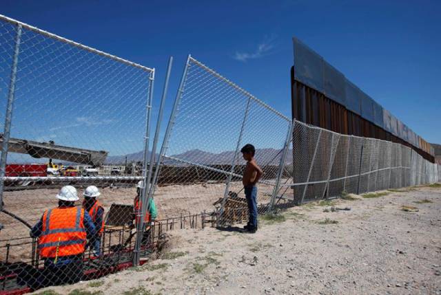 Have You Ever Seen The Border Between Mexico And The USA?