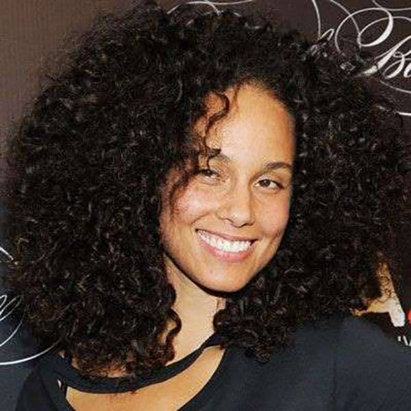 How Some Celebrities Look With Their Natural Hair