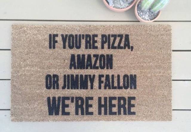 Your Guests Will Definitely Like One Of These Funny Doormats On Your Doorstep
