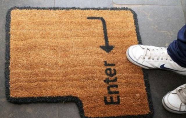 Your Guests Will Definitely Like One Of These Funny Doormats On Your Doorstep