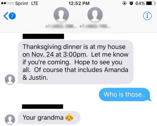 Amazing Story That Happened To Guy Who Got A Text From Someone Else’s Grandma