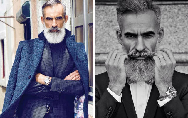 Gorgeous Old Men That Look Better Than Models
