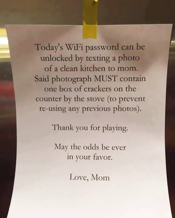 Parents Who Use A Humorous Approach To Handle Their Misbehaving Kids