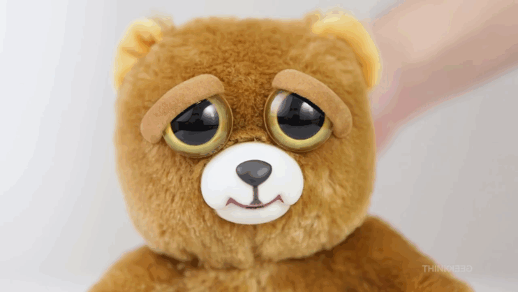 These Cute Stuffed Animals Can Become Scary With One Squeeze