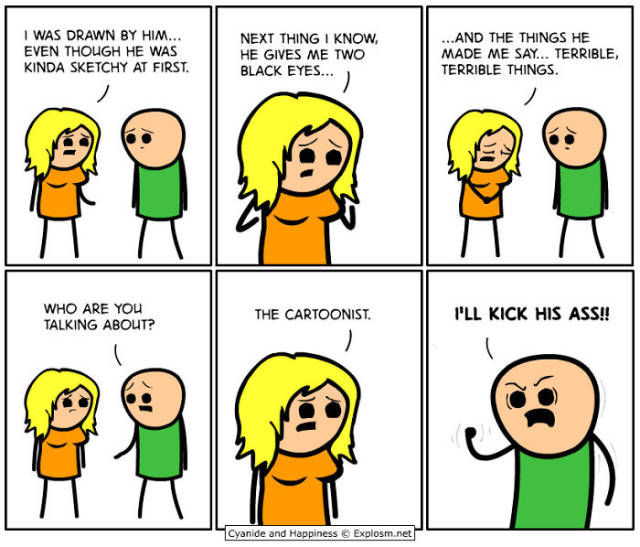 Cyanide & Happiness Comics Are Both Hilarious And Inappropriate But That’s Why We Love Them