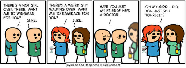 Cyanide & Happiness Comics Are Both Hilarious And Inappropriate But That’s Why We Love Them