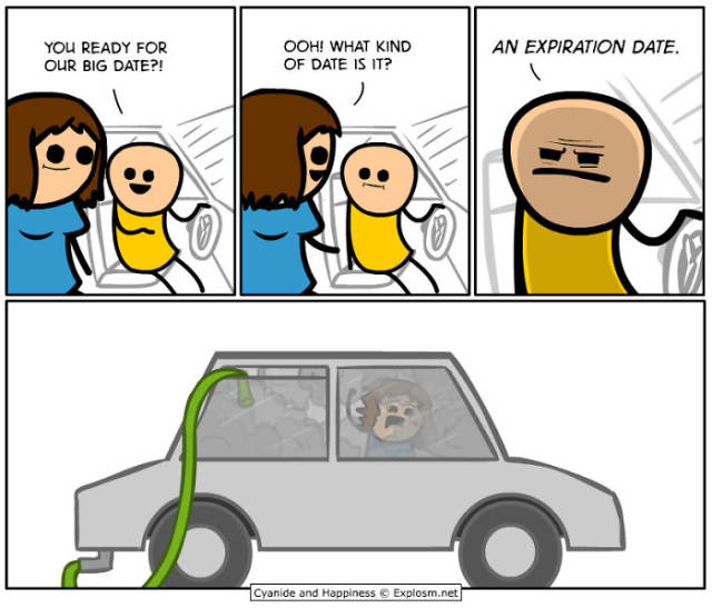 Cyanide & Happiness Comics Are Both Hilarious And Inappropriate But That’s Why We Love Them