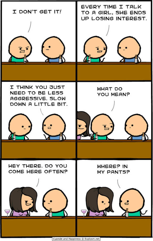 Cyanide & Happiness Comics Are Both Hilarious And Inappropriate But That’s Why We Love Them