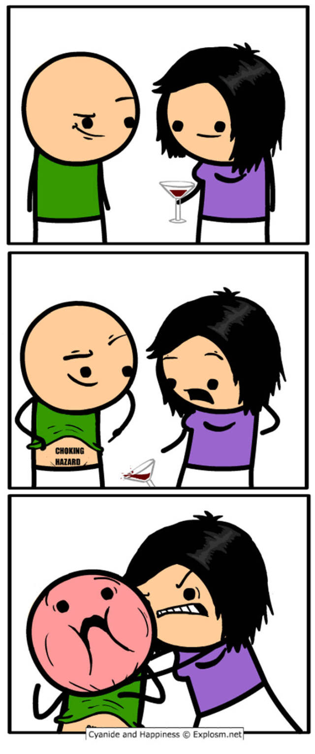 Cyanide & Happiness Comics Are Both Hilarious And Inappropriate But That’s Why We Love Them