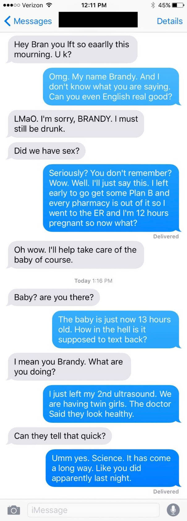 Girl Gives This Guy’s Phone Number Instead Of Hers To Guys She Meets And He Trolls Them Royally