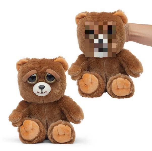 These Cute Stuffed Animals Can Become Scary With One Squeeze