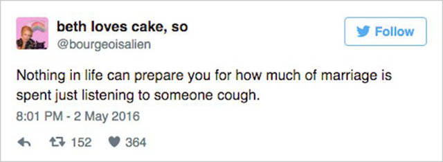 Tweets About Marriage That A Lot Of People Will Agree With