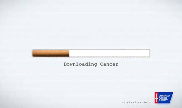 Brilliant Anti-Smoking Advertising