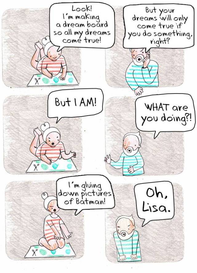 Cute And Amusing Comics About How Men Perceive Women’s Oddities