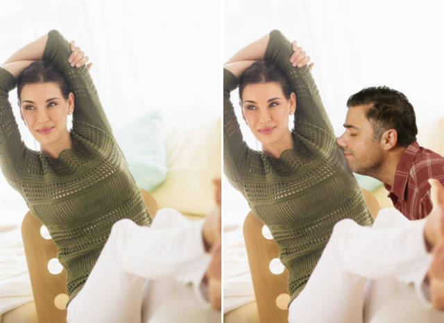 Guy Photoshops Himself On Stock Photos And It’s Hilarious AF
