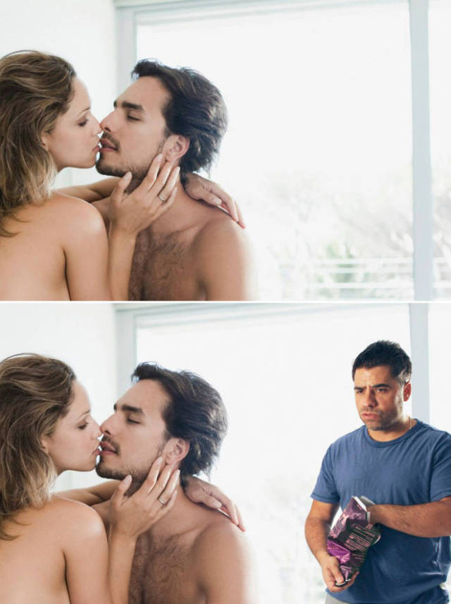 Guy Photoshops Himself On Stock Photos And It’s Hilarious AF