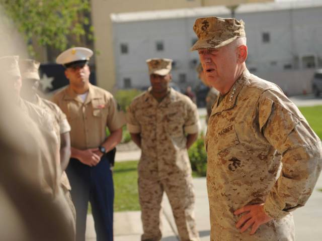 Some Of Marine Gen. ‘Mad Dog’ Mattis’ Best Sayings