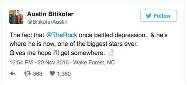 The Rock Gave A Valuable Advice On Twitter To A Kid Who Really Needed It