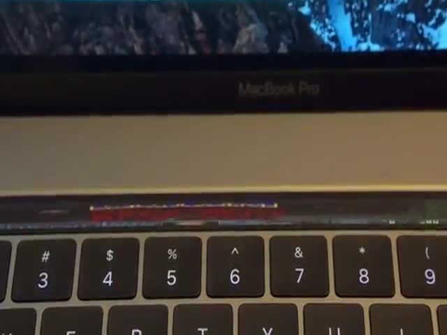 Did You Know That You Can Play Doom On The McBook Pro Touch Bar