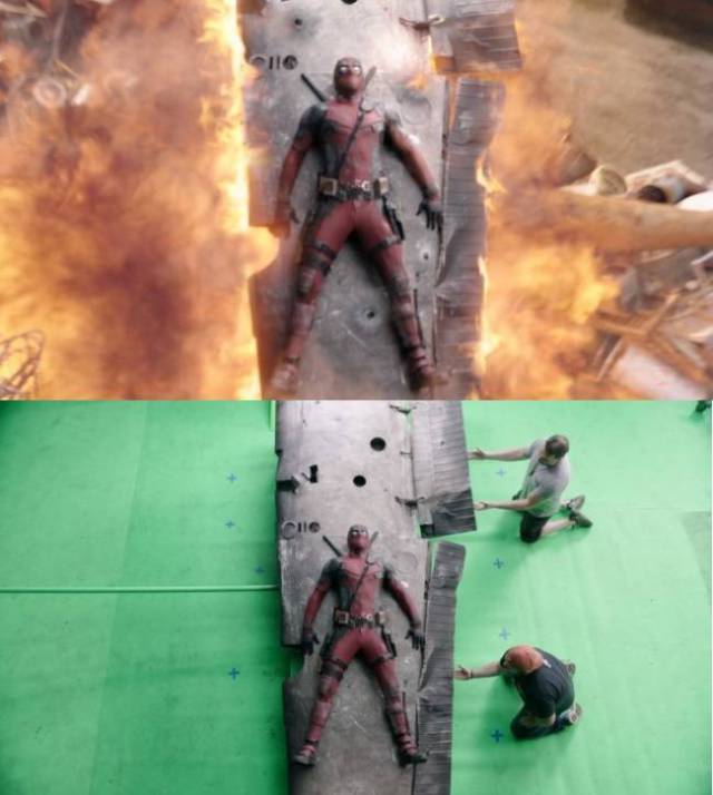 Fascinating Behind-The-Scenes Photos From Iconic Movies