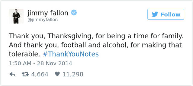 Funny Tweets About Thanksgiving That You’ll Be Able To Relate To