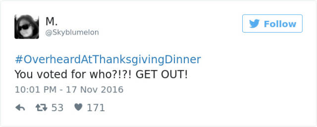 Funny Tweets About Thanksgiving That You’ll Be Able To Relate To