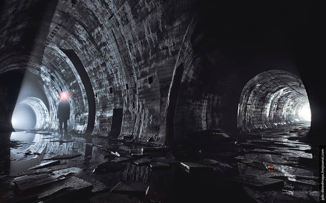 Inside Abandoned Camp Earthworm