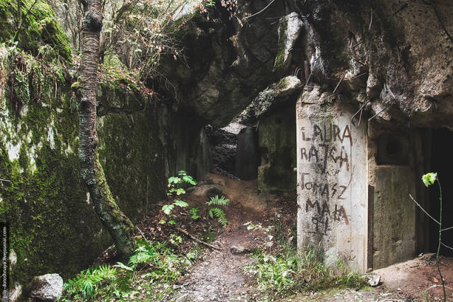 Inside Abandoned Camp Earthworm
