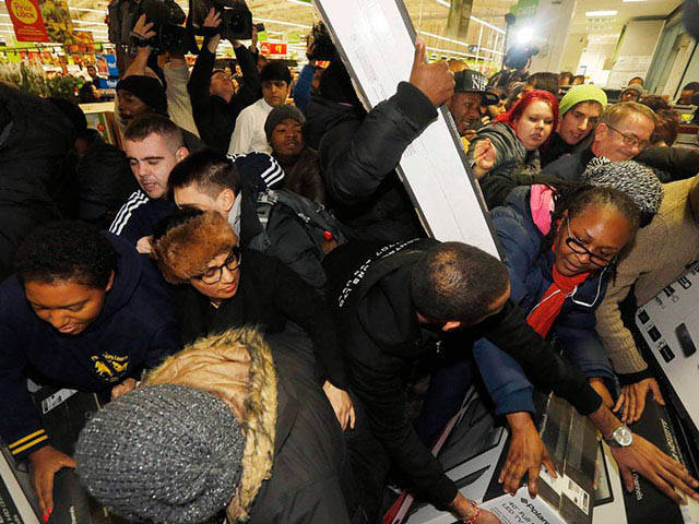 Just A Reminder Of How This Black Friday Is Going To Happen