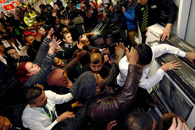 Just A Reminder Of How This Black Friday Is Going To Happen